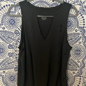 American Eagle tank, Medium, Dark Gray